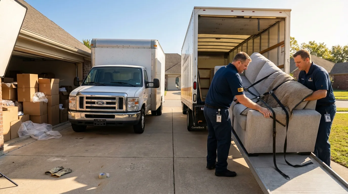 DIY truck vs professional crew comparison in Peachtree City